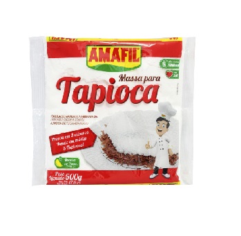 Massa para Tapioca Amafil 500g