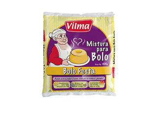 Mistura para Bolo Vilma Sabor Bolo Festa 400g