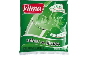 Suco Vilma sabor de Limão 240g