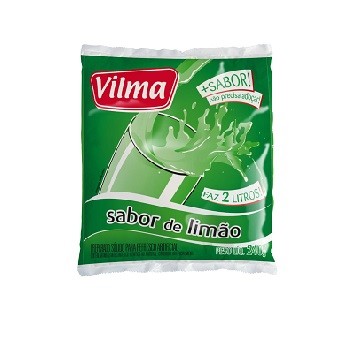 Suco Vilma sabor de Limão 240g