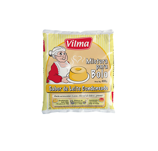 Mistura para Bolo Vilma Sabor Leite Condensado 400g