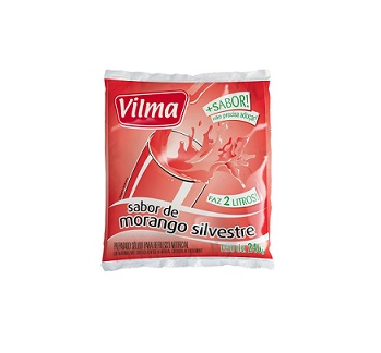 Suco Vilma sabor Morango Silvestre 240g