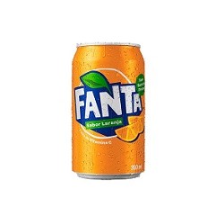 Refrigerante Fanta Laranja Lata 350ml