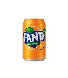 Refrigerante Fanta Laranja Lata 350ml