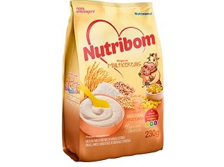 Mingau Nutribom Multi Cereais Sache 180g