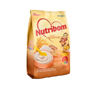 Mingau Nutribom Multi Cereais Sache 180g