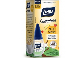 Adoçante Dietético Líquido Linea Sucralose 75ml