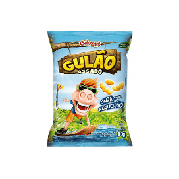 Salgadinho Gulão de Requeijão 130g