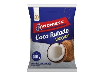 Coco Ralado Adoçado Anchieta 100g