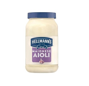 Maionese Hellmann’s Aioli Sabor Alho 500g