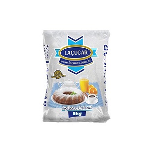 Açúcar Cristal Laçucar 5kg