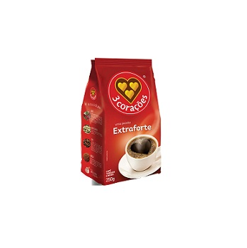 Café 3 Corações Extra Forte 250g