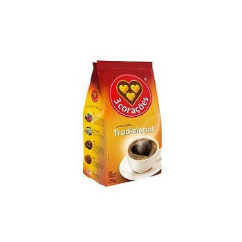 Café 3 Corações Tradicional 250g