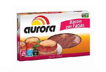 Bacon Em Fatias Aurora 250g