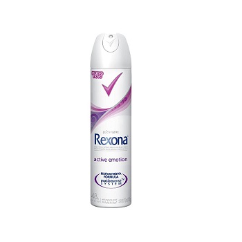 Desodorante Aero Rexona Active Emotion 150ml