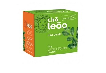Chá Leão Verde 16g