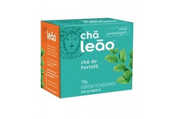 Chá Leão Hortelã 10g