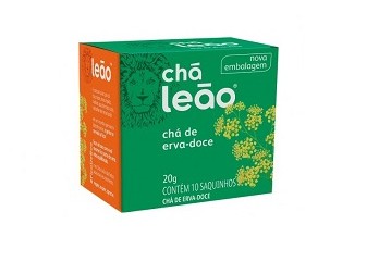 Chá Leão Erva Doce 20g