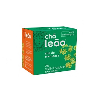 Chá Leão Erva Doce 20g