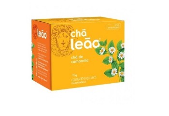 Chá Leão Camomila 10g