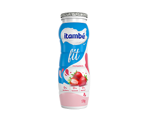 Iogurte Itambé Fit Morango Zero Lactose 170g