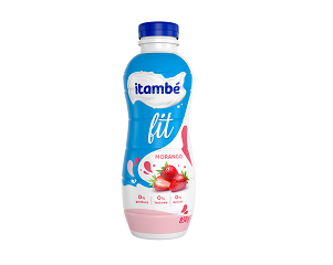 Iogurte Itambé Fit Morango Zero Lactose 1,15kg