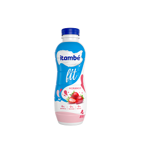 Iogurte Itambé Fit Morango Zero Lactose 1,15kg