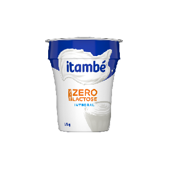 Iogurte Natural Integral Itambé Zero Lactose 170g