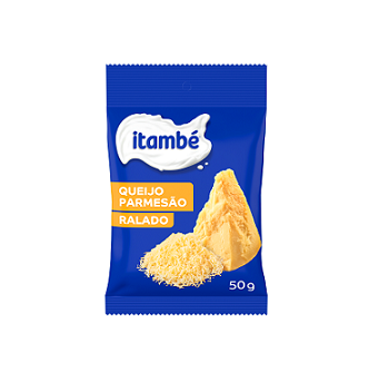 Queijo Parmesão Ralado Itambé 50g