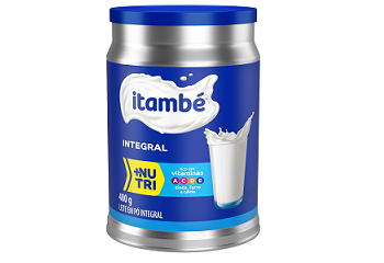 Leite em pó Integral Itambé Lata 400g