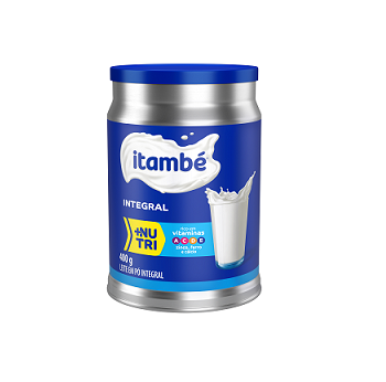 Leite em pó Integral Itambé Lata 400g
