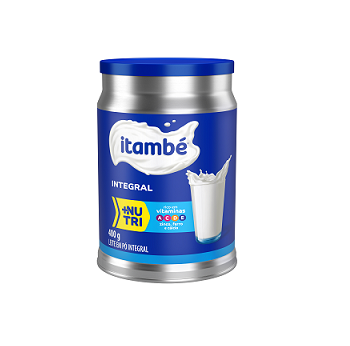 Leite em pó Integral Itambé Integral Fortificado 400g