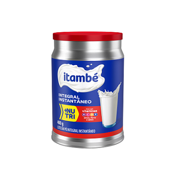 Leite em Pó Integral Instantâneo Itambé Lata 400g