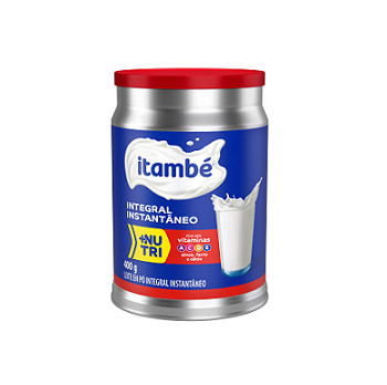 Leite em Pó Integral Itambé Instantâneo Fortificado 400g