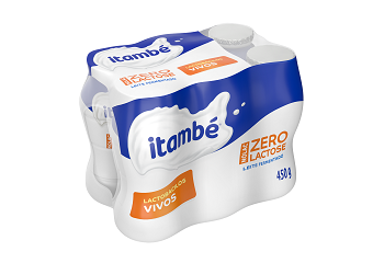 Leite Fermentado Zero Lactose Itambé 450g