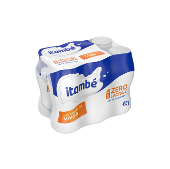 Leite Fermentado Zero Lactose Itambé 450g