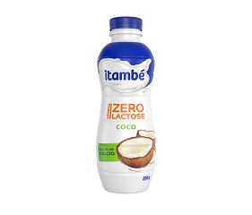 Iogurte Itambé Coco Zero Lactose 850g