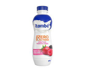 Iogurte Itambé Frutas Vermelhas Nolac Zero Lactose 1,15kg