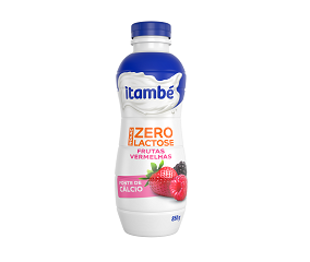 Iogurte Itambé Frutas Vermelhas Nolac Zero Lactose 850g