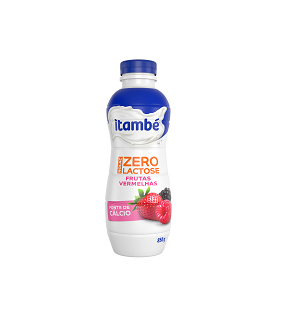 Iogurte Itambé Frutas Vermelhas Nolac Zero Lactose 850g