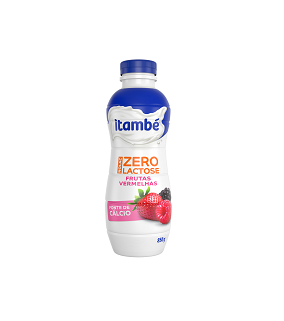 Iogurte Itambé Frutas Vermelhas Nolac Zero Lactose 1,15kg