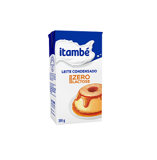 Leite Condensado Nolac Zero Lactose Itambé 395g