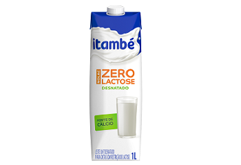 Leite Itambé Nolac Zero Lactose Desnatado 1L