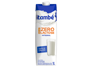 Leite Itambé Nolac Zero Lactose Integral 1L
