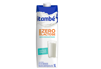 Leite Itambé Nolac Zero Lactose Semidesnatado 1L