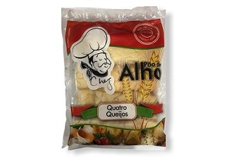 Pão de Alho de Quatros Queijos Chefs 420g