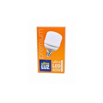 Lâmpada Ultra Luz Led Premium 40w