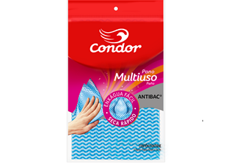 Pano Multiuso Antibac Perfex Condor 5und