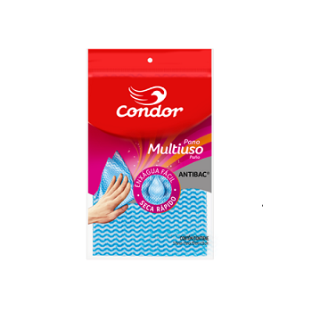 Pano Multiuso Antibac Perfex Condor 5und