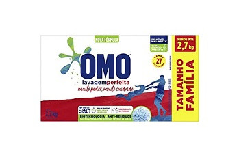 Sabão em Pó OMO Lavagem Perfeita 2,2kg